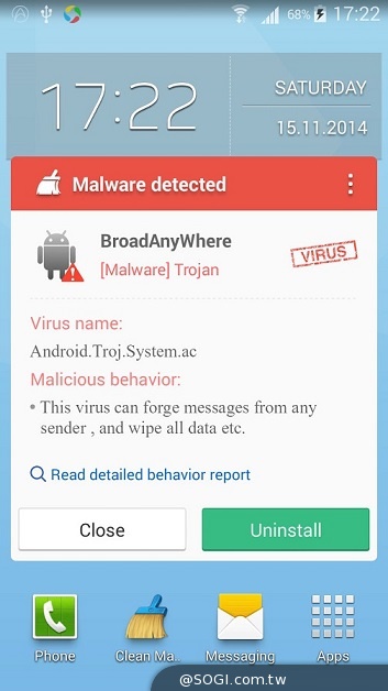 Android暴露嚴重漏洞 99%手機可能遭刪除資料