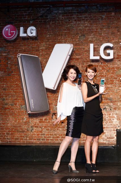 LG Wine Smart 「摺」學魅力 首款4G LTE智慧摺疊機亮相