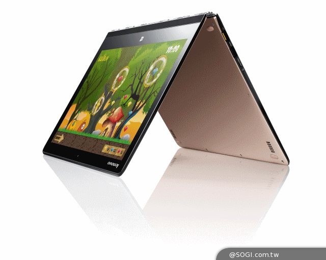 聯想Yoga系列 首創投影平板YOGA Tablet 2 Pro 打造隨身50吋家庭劇院