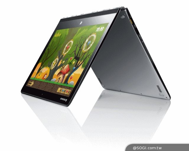 聯想Yoga系列 首創投影平板YOGA Tablet 2 Pro 打造隨身50吋家庭劇院