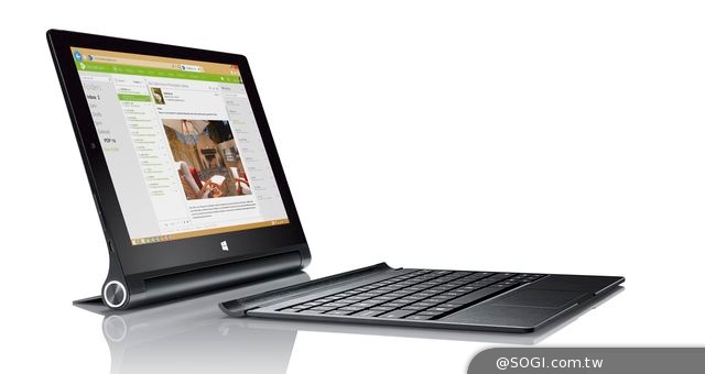 聯想Yoga系列 首創投影平板YOGA Tablet 2 Pro 打造隨身50吋家庭劇院