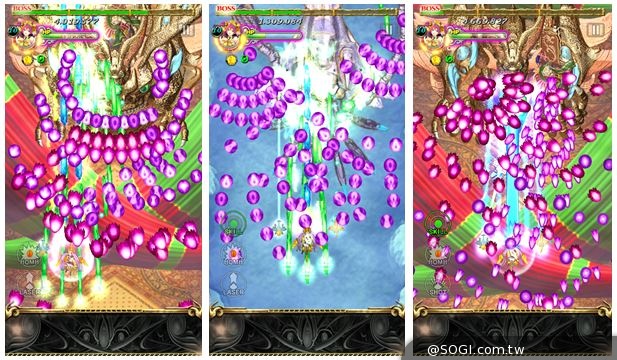 超豪華彈幕遊戲 蟲豔公主（Bug Princess Duel）iOS版本同步推出