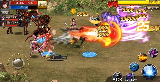 爆炸連擊，狂戰群雄《猛的要命的武將》火爆上線