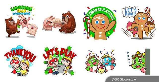 「LINE GAME 2週年感謝祭」LINE各款遊戲將舉辦紀念活動