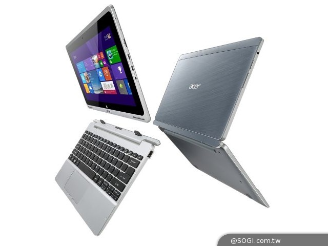 宏碁Aspire Switch全系列6款平板筆電 資訊月開賣 宏碁Aspire Switch全系列6款平板筆電 資訊月開賣