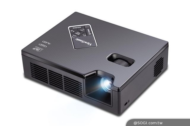 ViewSonic 高音質迷你掌上型行動投影機 娛樂分享輕鬆隨行