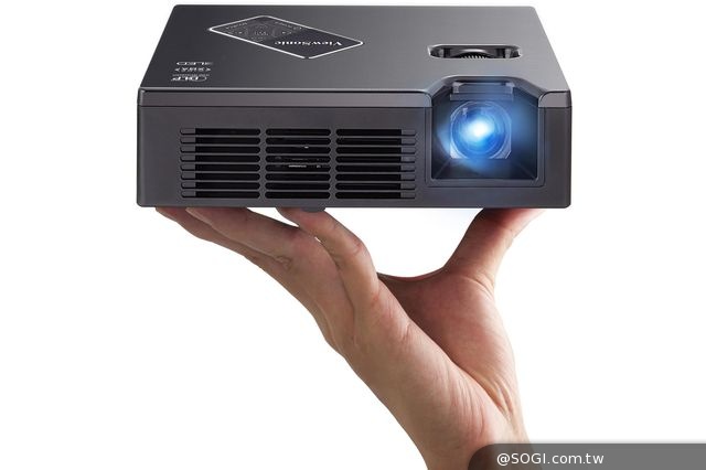 ViewSonic 高音質迷你掌上型行動投影機 娛樂分享輕鬆隨行