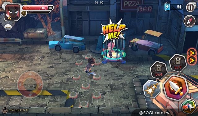 《Help me Jack》體驗冒險拯救污染 3D動作冒險遊戲誕生了