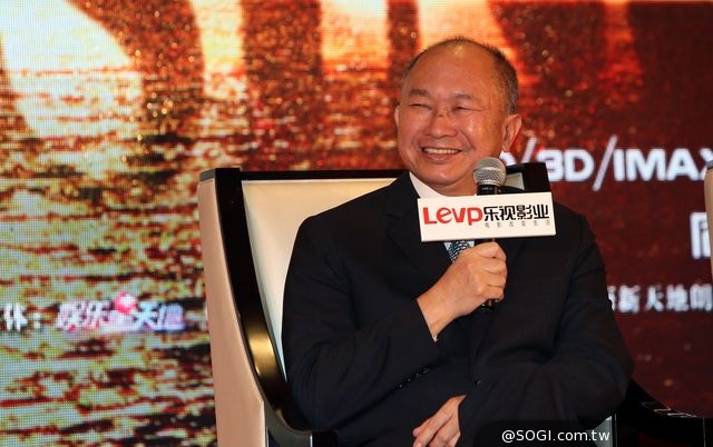 《太平輪:亂世浮生》導演吳宇森率領金城武、宋慧喬亮相上海記者會 《太平輪:亂世浮生》導演吳宇森率領金城武、宋慧喬亮相上海記者會