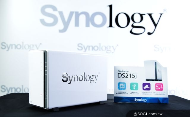 Synology DS215j生活隨行雲全新發表 數位娛樂隨你行動
