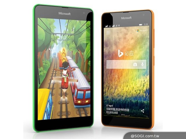 集成超值創新體驗 微軟Lumia 535雙卡雙待火熱開賣