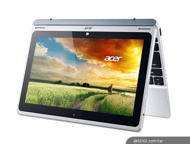 宏碁2in1平板筆電Aspire Switch 10資訊月萬元有找 宏碁2in1平板筆電Aspire Switch 10資訊月萬元有找