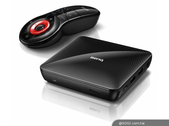 娛樂隨開演 BenQ全新電視上網精靈JM-250 資訊月獨家首賣