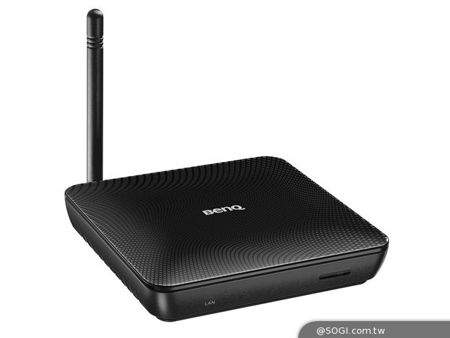 娛樂隨開演 BenQ全新電視上網精靈JM-250 資訊月獨家首賣