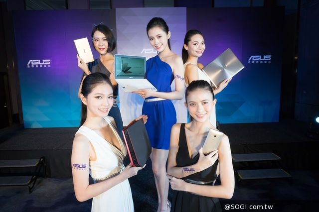 華碩破壞式創新海嘯再起 輕奢華筆電EeeBook X205資訊月上市