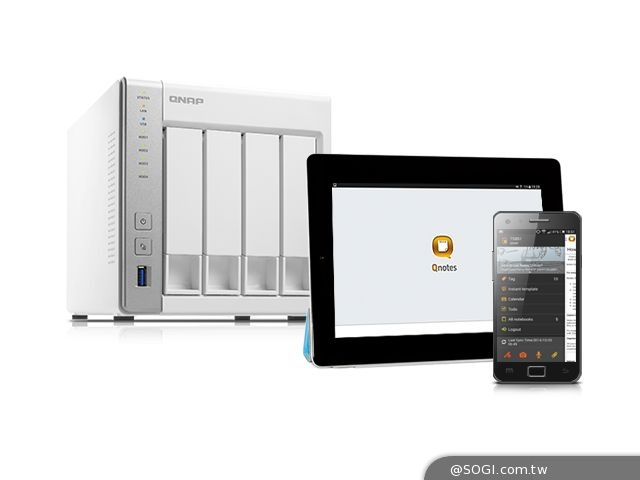 威聯通Qnotes行動應用程式 隨身筆記好幫手