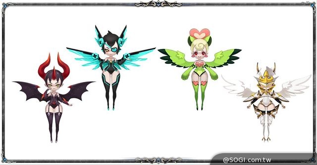 正夯手遊《神之刃》大改版「精靈系統」率先解密「伊飯飯」 萌惑登場