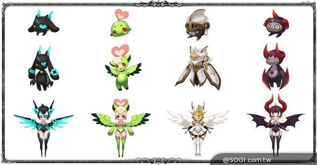 正夯手遊《神之刃》大改版「精靈系統」率先解密「伊飯飯」 萌惑登場