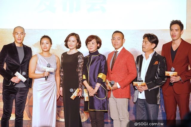《太平輪:亂世浮生》北京全球記者會 史詩愛情鉅片12月5日獻映 《太平輪:亂世浮生》北京全球記者會 史詩愛情鉅片12月5日獻映