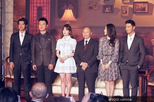 《太平輪:亂世浮生》北京全球記者會 史詩愛情鉅片12月5日獻映 《太平輪:亂世浮生》北京全球記者會 史詩愛情鉅片12月5日獻映