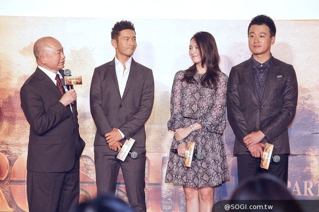 《太平輪:亂世浮生》北京全球記者會 史詩愛情鉅片12月5日獻映 《太平輪:亂世浮生》北京全球記者會 史詩愛情鉅片12月5日獻映