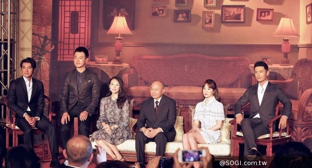 《太平輪:亂世浮生》北京全球記者會 史詩愛情鉅片12月5日獻映 《太平輪:亂世浮生》北京全球記者會 史詩愛情鉅片12月5日獻映