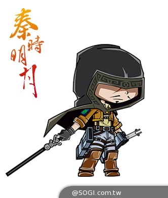 《秦時明月》2.1.0改版全新「樓蘭秘境」內容搶先看