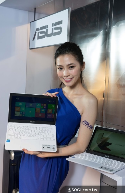 華碩雲端筆電EeeBook X205開紅盤 上市銷售破千台