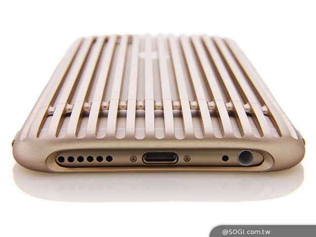 全球最貴USD2,000元iPhone 6保護殼 現身亞果元素資訊月攤位