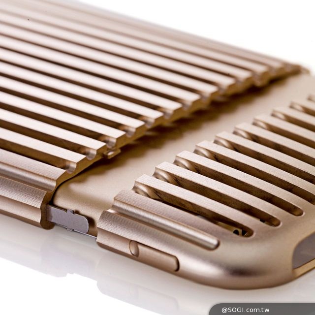 全球最貴USD2,000元iPhone 6保護殼 現身亞果元素資訊月攤位