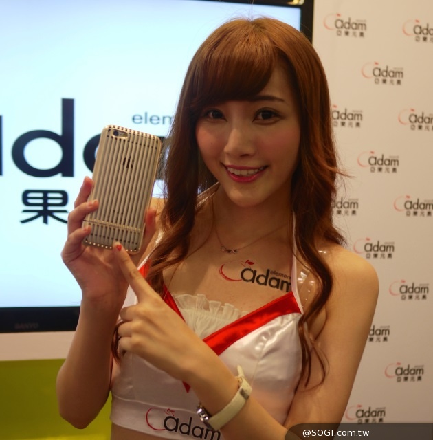 全球最貴USD2,000元iPhone 6保護殼 現身亞果元素資訊月攤位