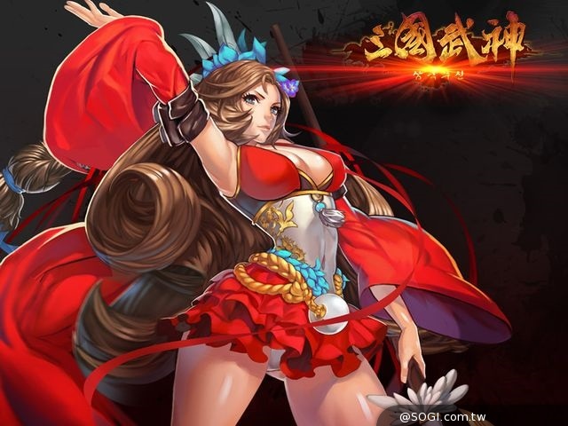 《三國武神》12/4公測！加碼送HTC Butterfly 2＋武將「夏侯惇」