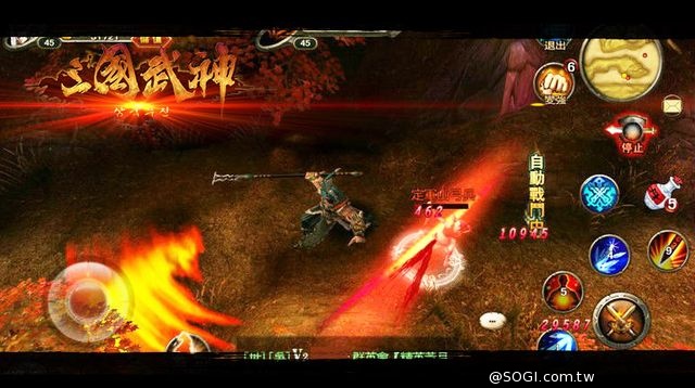 《三國武神》12/4公測！加碼送HTC Butterfly 2＋武將「夏侯惇」