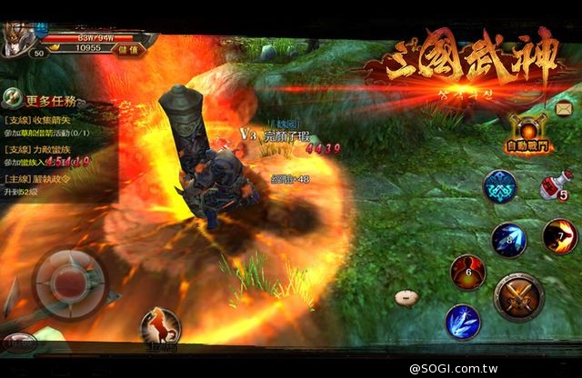 《三國武神》12/4公測！加碼送HTC Butterfly 2＋武將「夏侯惇」