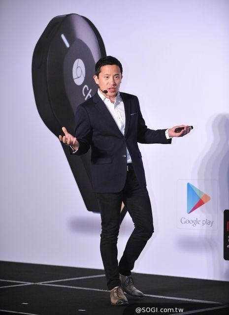 Chromecast 在台上市 帶動連網客廳經濟 即日起全台開賣
