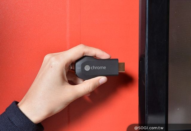 Chromecast 在台上市 帶動連網客廳經濟 即日起全台開賣