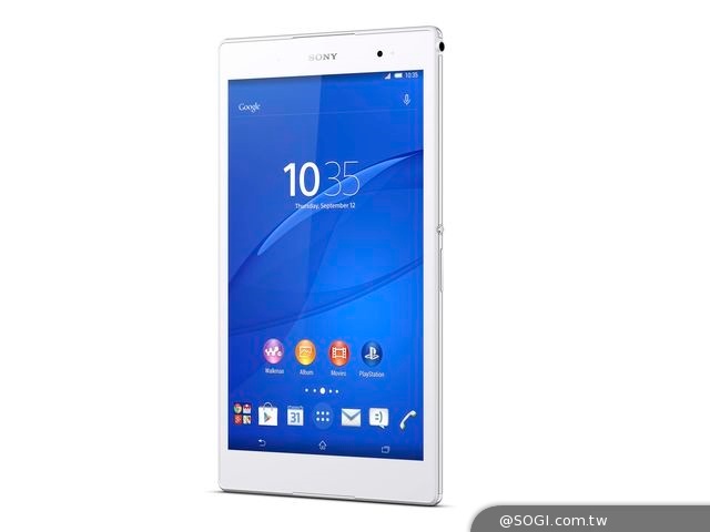 耶誕節禮物首選 Xperia Z3 Tablet Compact LTE版全面開賣