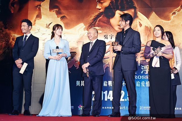 《太平輪:亂世浮生》首映星光 信義威秀影城中庭變身磅礡太平輪巨船 《太平輪:亂世浮生》首映星光 信義威秀影城中庭變身磅礡太平輪巨船