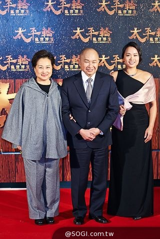 《太平輪:亂世浮生》首映星光 信義威秀影城中庭變身磅礡太平輪巨船 《太平輪:亂世浮生》首映星光 信義威秀影城中庭變身磅礡太平輪巨船