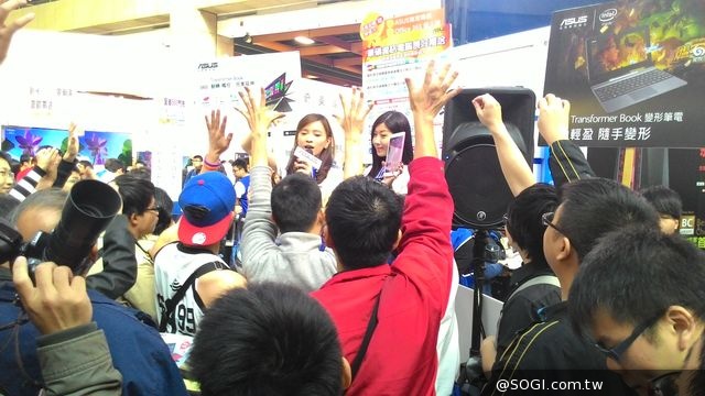 資訊月倒數 華碩「變形城市」主題館 上傳FB再享精緻好禮