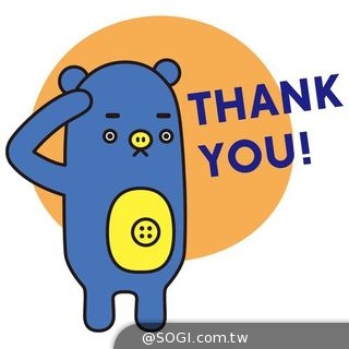 GU首發原創角色GU-BOO誕生了 LINE專屬貼圖在台搶先亮相