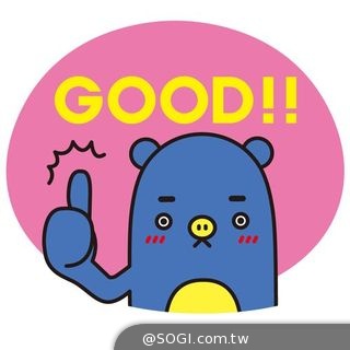 GU首發原創角色GU-BOO誕生了 LINE專屬貼圖在台搶先亮相