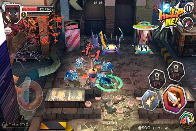 《Help Me Jack: Atomic Adventure》在台灣推出iOS版本 《Help Me Jack: Atomic Adventure》在台灣推出iOS版本