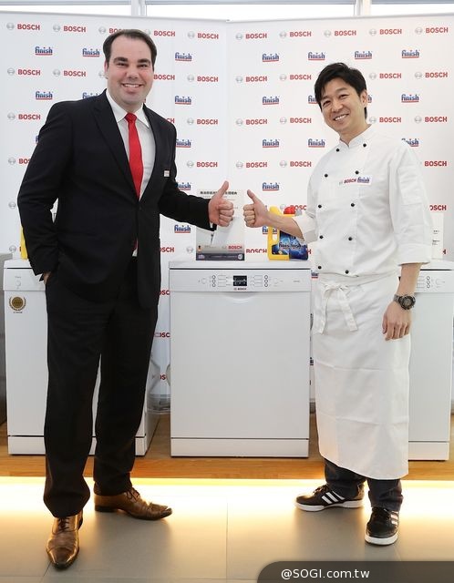 MASA山下勝老師「Bosch X finish洗碗雙星 幸福勝利組出擊」洗碗魔法 MASA山下勝老師「Bosch X finish洗碗雙星 幸福勝利組出擊」洗碗魔法