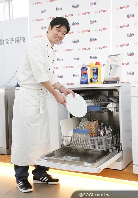 MASA山下勝老師「Bosch X finish洗碗雙星 幸福勝利組出擊」洗碗魔法 MASA山下勝老師「Bosch X finish洗碗雙星 幸福勝利組出擊」洗碗魔法