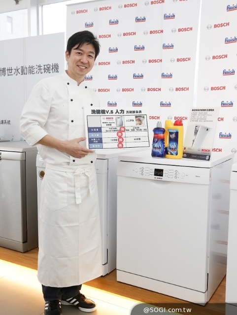 MASA山下勝老師「Bosch X finish洗碗雙星 幸福勝利組出擊」洗碗魔法 MASA山下勝老師「Bosch X finish洗碗雙星 幸福勝利組出擊」洗碗魔法