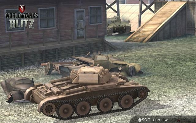 《戰車世界:閃擊戰》Android 及 iOS版 1.5版「英國軍團」均有新戰車 《戰車世界:閃擊戰》Android 及 iOS版 1.5版「英國軍團」均有新戰車