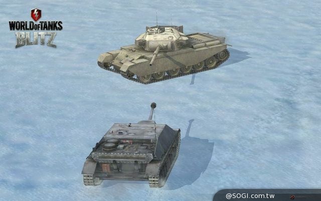《戰車世界:閃擊戰》Android 及 iOS版 1.5版「英國軍團」均有新戰車 《戰車世界:閃擊戰》Android 及 iOS版 1.5版「英國軍團」均有新戰車