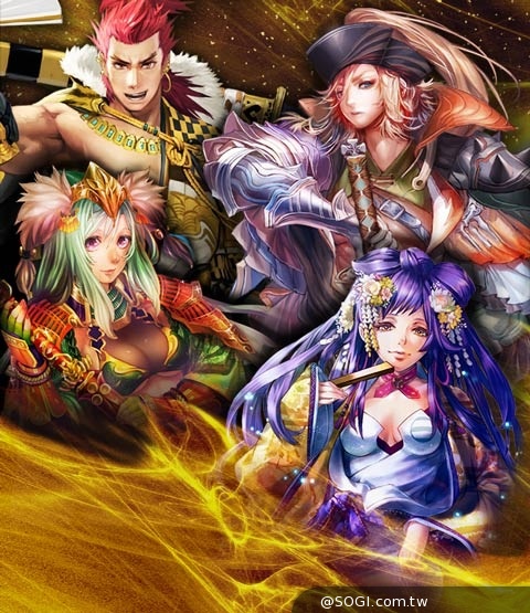 Garena宣布將於 2015年推出日本手遊大作《戰國炎舞》 Garena宣布將於 2015年推出日本手遊大作《戰國炎舞》