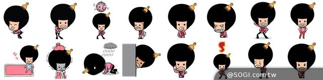 WeChat「聖誕快樂」免費貼圖熱舞大師「RORO」同步「動」態搖擺 WeChat「聖誕快樂」免費貼圖熱舞大師「RORO」同步「動」態搖擺